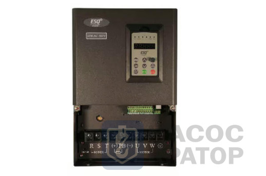 Частотный преобразователь ESQ-500-4T1100G/1320P 110/132кВт 380-460В