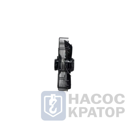 Вентилятор осевой ESQ YWF4E-400S-G (с защитной решеткой, всасывание, 220В)