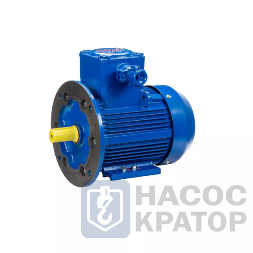 Электродвигатель АИМУ 100 L4 У1, 380В, 1ExdbIIBT4 Gb X, (LP) 4/1500 IM2081