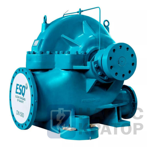 Насос 2Д 2000-21 под 160 кВт без электродвигателя без рамы