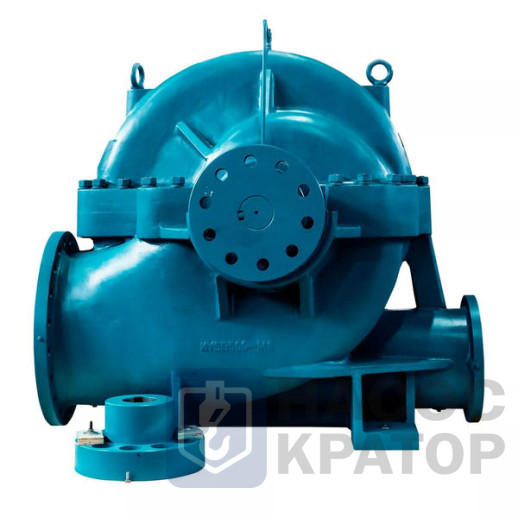 Насос 2Д 2000-21 под 160 кВт без электродвигателя без рамы