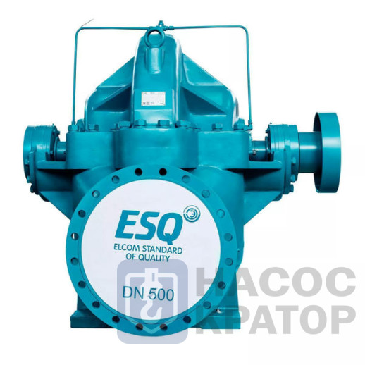 Насос 2Д 2000-21 под 160 кВт без электродвигателя без рамы