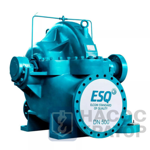 Насос 2Д 2000-21 под 160 кВт без электродвигателя без рамы