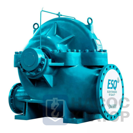 Насос 2Д 2000-21 под 160 кВт без электродвигателя без рамы