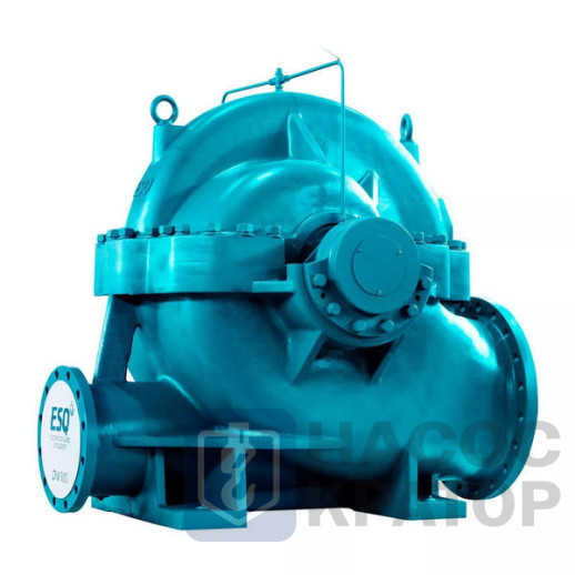 Насос 2Д 2000-21 под 160 кВт без электродвигателя без рамы