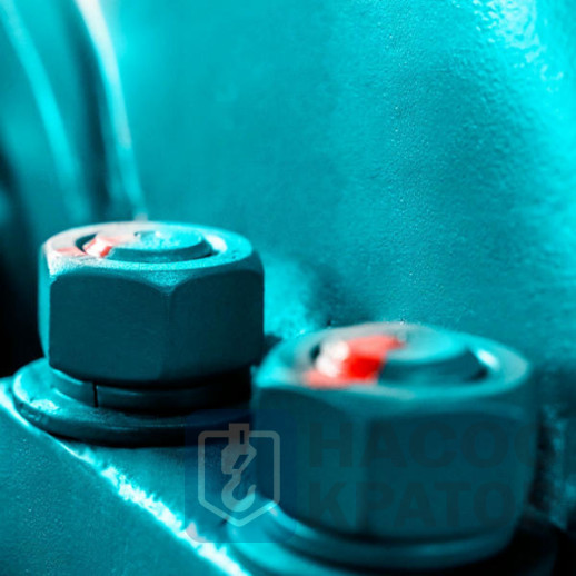 Насос 2Д 2000-21 под 160 кВт без электродвигателя без рамы