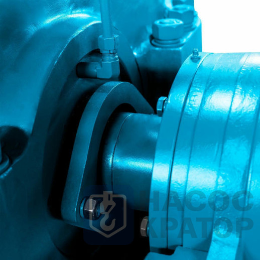 Насос 2Д 2000-21 под 160 кВт без электродвигателя без рамы