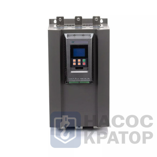 Устройство плавного пуска ESQ-GS7-320 (640А, 380В, 320кВт, встроенный шунтирующий контактор)