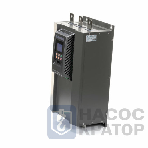 Устройство плавного пуска ESQ-GS7-320 (640А, 380В, 320кВт, встроенный шунтирующий контактор)