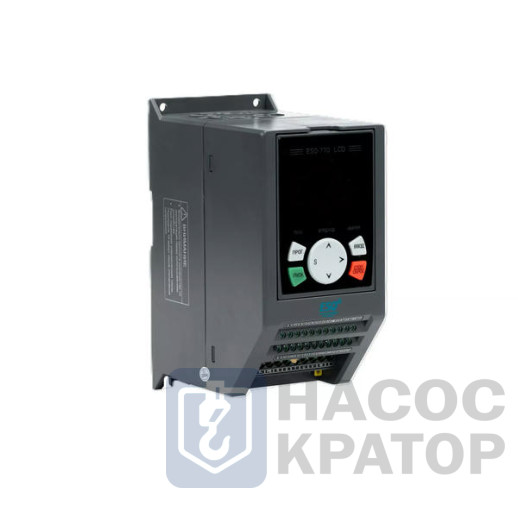 Частотный преобразователь ESQ-770-2S-0007 0.75/1.5кВт, 220 В