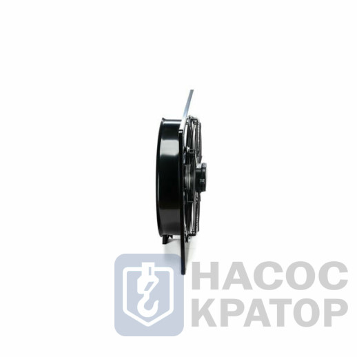 Вентилятор осевой ESQ YWF2E-250B-B0 (с настенной панелью, нагнетание, 220В)