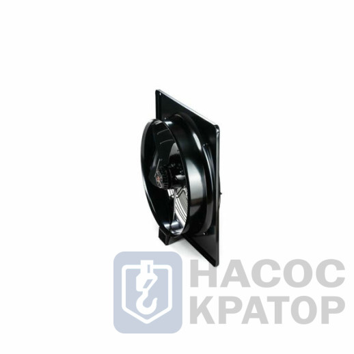 Вентилятор осевой ESQ YWF2E-250B-B0 (с настенной панелью, нагнетание, 220В)