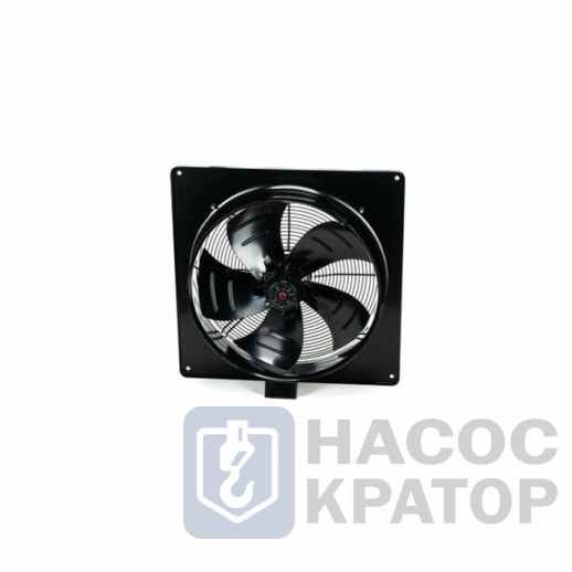 Вентилятор осевой ESQ YWF2E-250B-B0 (с настенной панелью, нагнетание, 220В)