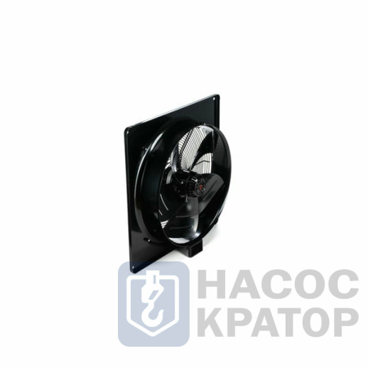 Вентилятор осевой ESQ YWF2E-250B-B0 (с настенной панелью, нагнетание, 220В)