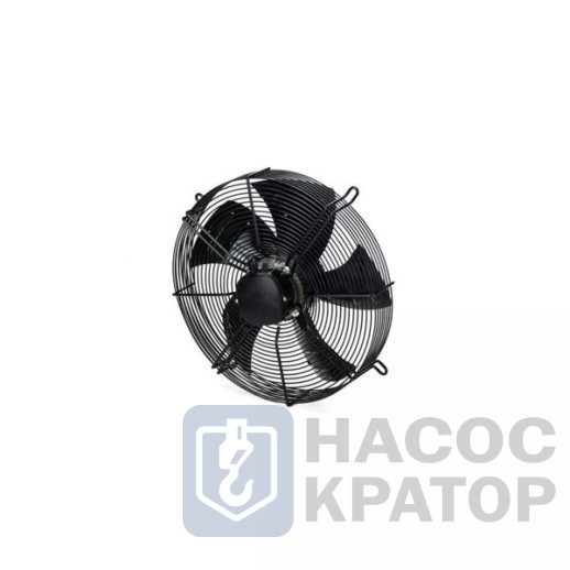 Вентилятор осевой ESQ YWF4E-350S-G (с защитной решеткой, всасывание, 220В)