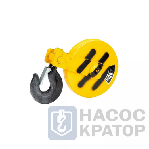 Крюк с подвеской 2т (2/1)