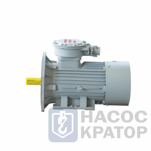 Электродвигатель АИМУР 280 М4 У2,5 660/1140В, класс изоляции H, PBExdI Mb, MK1-160 (статор), два силовых каб, ввода, подшипники SKF, 132/1500 IM9701