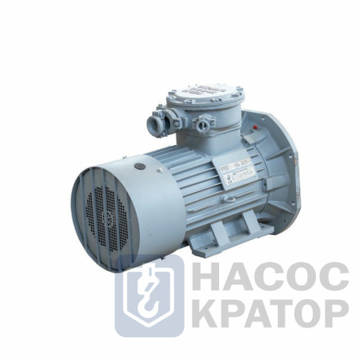 Электродвигатель АИМУР 280 М4 У2,5 660/1140В, класс изоляции H, PBExdI Mb, MK1-160 (статор), два силовых каб, ввода, подшипники SKF, 132/1500 IM9701