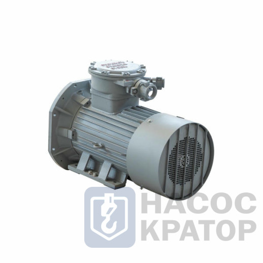 Электродвигатель АИМУР 280 М4 У2,5 660/1140В, класс изоляции H, PBExdI Mb, MK1-160 (статор), два силовых каб, ввода, подшипники SKF, 132/1500 IM9701