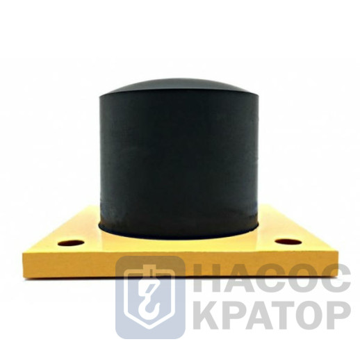 Буфер резиновый БР-350 с фланцем