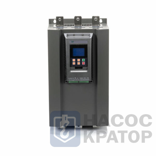 Устройство плавного пуска ESQ-GS7-280 (560А, 380В, 280кВт, встроенный шунтирующий контактор)