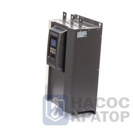 Устройство плавного пуска ESQ-GS7-280 (560А, 380В, 280кВт, встроенный шунтирующий контактор)
