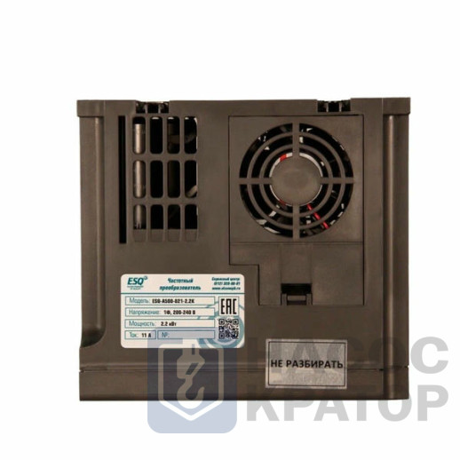 Частотный преобразователь ESQ-A500-021-2.2K 2.2кВт 200-240В