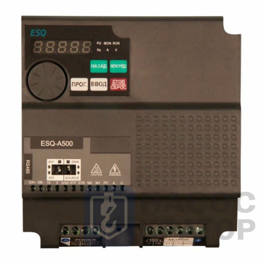 Частотный преобразователь ESQ-A500-021-2.2K 2.2кВт 200-240В