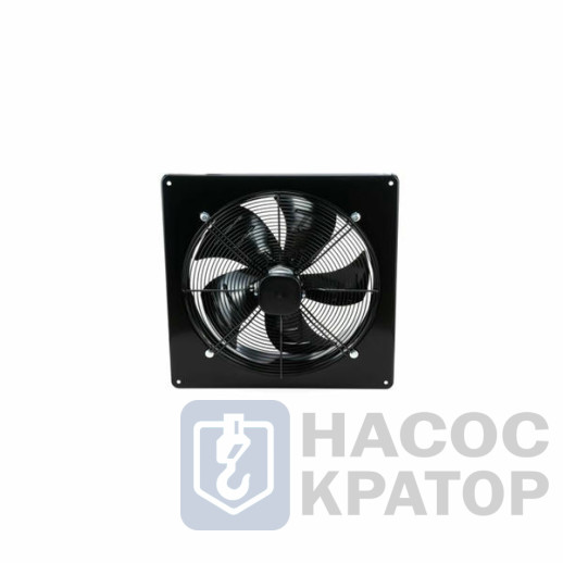 Вентилятор осевой ESQ YWF2E-200B-B0 (с настенной панелью, нагнетание, 220В)