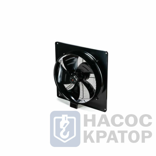 Вентилятор осевой ESQ YWF2E-200B-B0 (с настенной панелью, нагнетание, 220В)