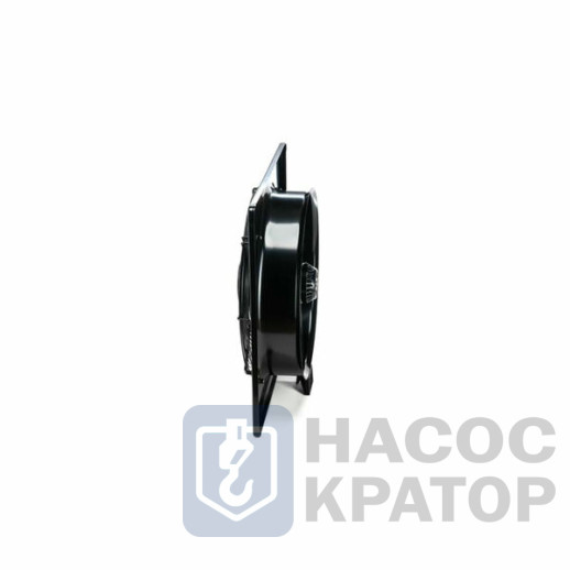 Вентилятор осевой ESQ YWF2E-200B-B0 (с настенной панелью, нагнетание, 220В)