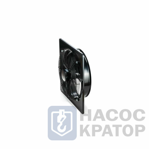 Вентилятор осевой ESQ YWF2E-200B-B0 (с настенной панелью, нагнетание, 220В)