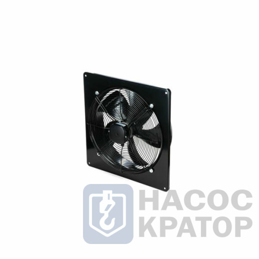Вентилятор осевой ESQ YWF2E-200B-B0 (с настенной панелью, нагнетание, 220В)