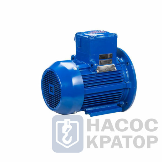 Электродвигатель АИМУ 100 L2 У1, 380В, 1ExdbIIBT4 Gb X, (LP) 5,5/3000 IM2081