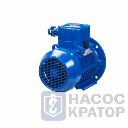 Электродвигатель АИМУ 100 L2 У1, 380В, 1ExdbIIBT4 Gb X, (LP) 5,5/3000 IM2081