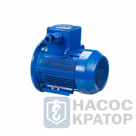 Электродвигатель АИМУ 100 L2 У1, 380В, 1ExdbIIBT4 Gb X, (LP) 5,5/3000 IM2081