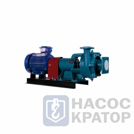 Насос 1К 8/18 с электродвигателем 2,2/3000