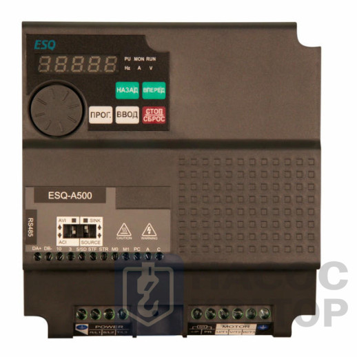 Частотный преобразователь ESQ-A500-043-2.2K 2.2кВт 380-480В
