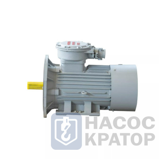 Электродвигатель АИМУР 200 L4 У2,5 660/1140В, класс изоляции Н, PBExdI Мb, MK1-160 (статор), подшипники SKF, 45/1500 IM9701