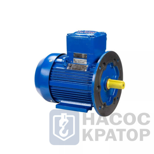 Электродвигатель АИМУ 100 L4 У1, 380В, 1ExdbIIBT4 Gb X, 4/1500 IM2081