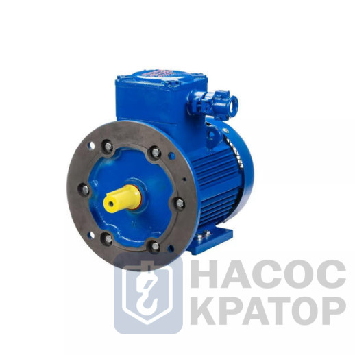 Электродвигатель АИМУ 100 L4 У1, 380В, 1ExdbIIBT4 Gb X, 4/1500 IM2081