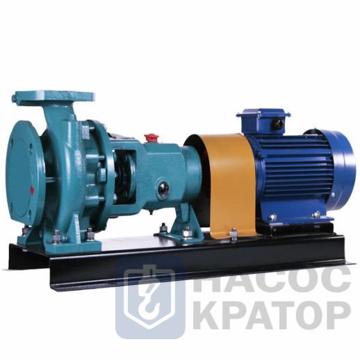 Насос К 80-50-200 СД с электродвигателем 15/3000