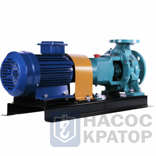 Насос К 80-50-200 СД с электродвигателем 15/3000