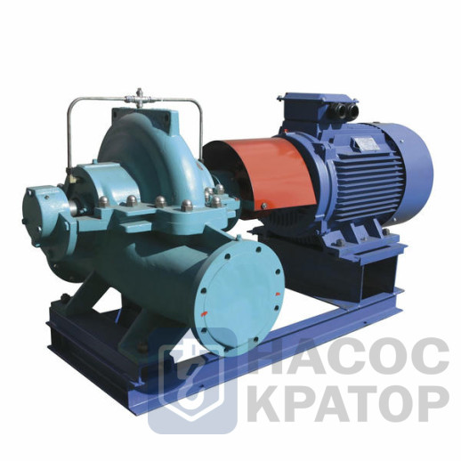 Насос 1Д 630-90 с электродвигателем 250/1500