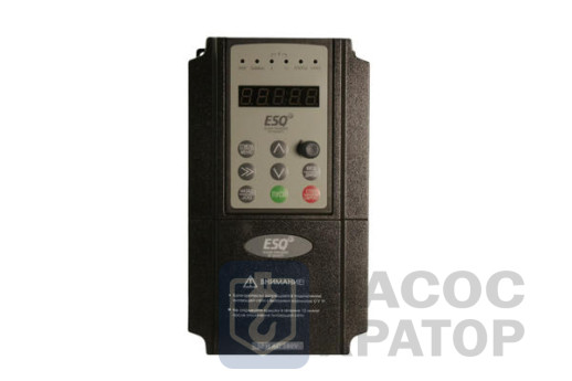 Частотный преобразователь ESQ-600-4T0007G/0015P 0.75/1.5кВт 380В-460В