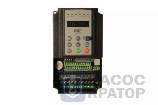 Частотный преобразователь ESQ-600-4T0007G/0015P 0.75/1.5кВт 380В-460В